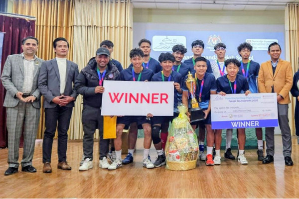 आयोजक काष्ठमण्डप ‘ए’ लाई उपाधि